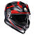 AGV Шлем K7 Черный матовый/Красный в Самаре