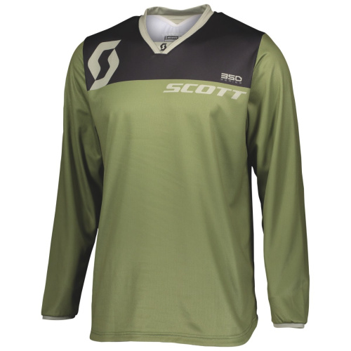 Scott Джерси 350 Dirt green tan в Самаре