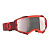 Scott Очки кроссовые Fury red/silver chrome works в Самаре