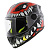 LS2 Мотошлем FF812 Kid Punk Grey Red в Самаре