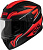 IXS Шлем 136 2.0 Kids Star 2 Черно-красно матовый в Самаре