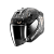 Shark Шлем Skwal I3 Jet Hellcat Mat Black/Chrome/Anthracite в Самаре
