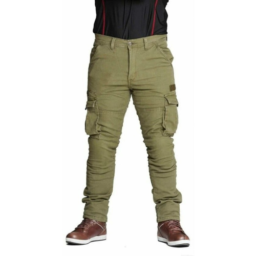 Scout Мотоджинсы Jungle Aramid green в Самаре