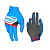 Leatt Перчатки подростковые 1.5 Junior PitBoard Royal в Самаре