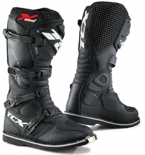 TCX Мотоботы X-Blast Черный в Самаре