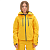 Dragonfly Куртка утепленная Gravity Premium Woman Yellow-Dark Ocean в Самаре