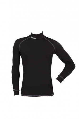 Starks Фуфайка Warm Long shirt мужская черная в Самаре