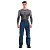 Dragonfly Штаны Gravity Premium Man Dark Ocean в Самаре