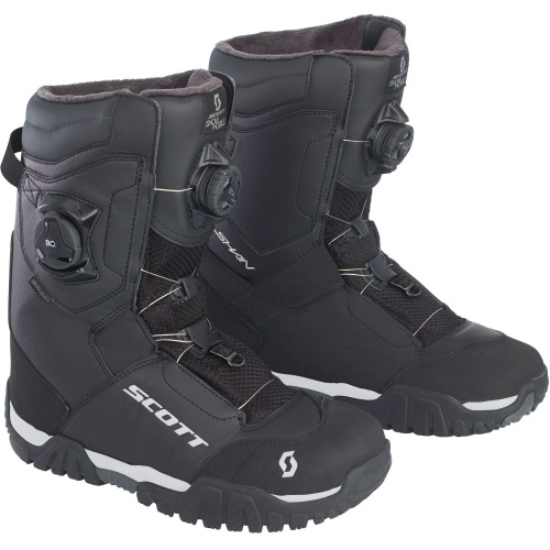 Scott Ботинки зимние Kulshan black/white в Самаре