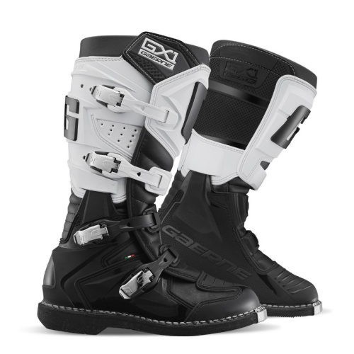 Gaerne Мотоботы GX-1 GoodYear Black/White в Самаре