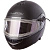 LS2 Мотошлем снегоходный FF325 Strobe Electric Snow Solid Черный Матовый в Самаре