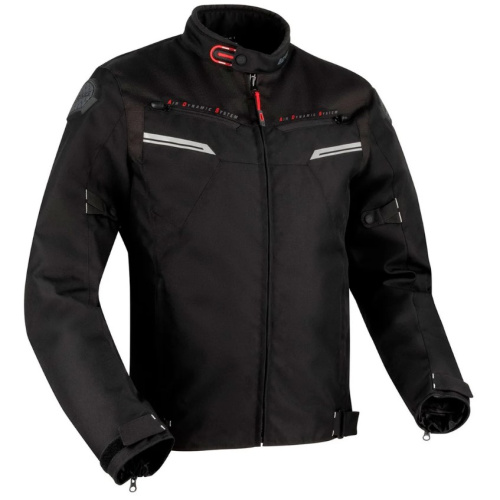 Bering Куртка текстильная Aspen Black в Самаре