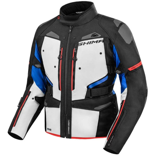 Shima Мотокуртка туристическая Dune Men Blue в Самаре
