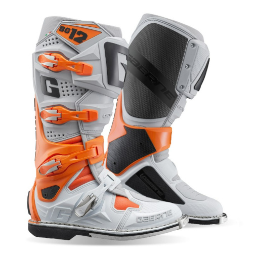 Gaerne Мотоботы SG-12 Orange/White/Grey в Самаре
