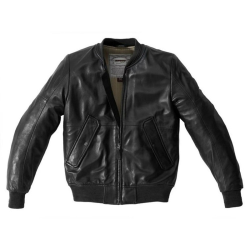 Spidi Куртка кожаная Super Black в Самаре