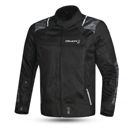 Dimox Мотокуртка текстиль Swift Mens Camouflage в Самаре