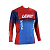 Leatt Джерси подростковая Moto 4.5 Stealth Royal Blue/Red в Самаре