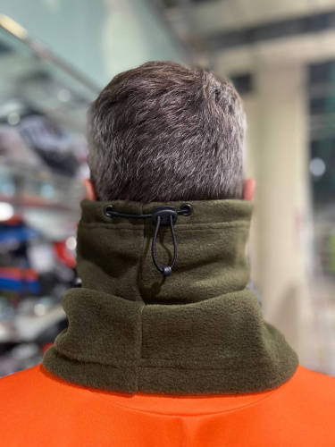 Motolike Баф флисовый Winter GREEN в Самаре