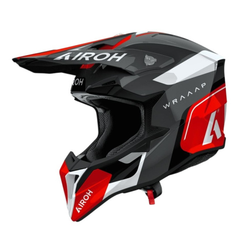 Airoh Шлем Wraaap Conquer Red Gloss в Самаре