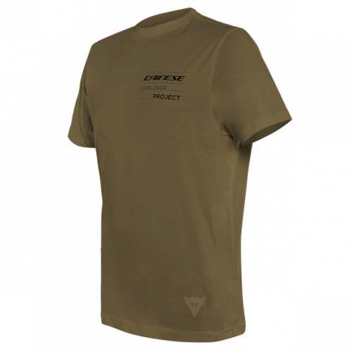 Dainese Футболка Adventure Long Military-Olive/Black в Самаре