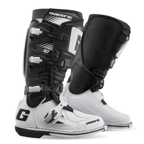 Gaerne Мотоботы SG-10 Black/White в Самаре