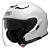 Shoei Шлем J-Cruise 3 Plain белый глянцевый в Самаре