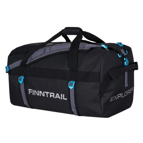 Finntrail Гермосумка Explorer 1728 Black 100L в Самаре