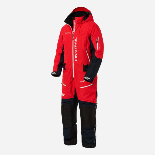 Finntrail Комбинезон утепленный зимний Widetrack 3852 Red в Самаре