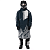 Dragonfly Плащ зимний Race Coat Man 2025 Black - White в Самаре
