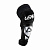 Leatt Наколенники 3DF Knee & Shin Guard Hybrid EXT Junior Черно Белые в Самаре