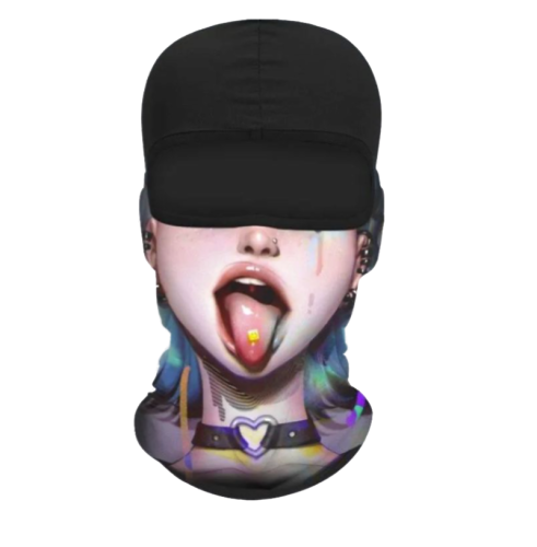 Scout Балаклава Funny face Crazy Girl в Самаре