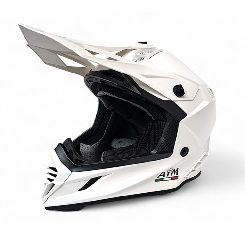 AiM Шлем RH855 White Glossy в Самаре