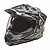 AIM Шлем кросс/эндуро JK802S Black/Grey/White в Самаре