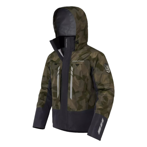 Finntrail Куртка Greenwood 4021 CamoShadowGreen в Самаре