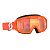 Scott очки кроссовые Primal orange/white orange chrome works в Самаре