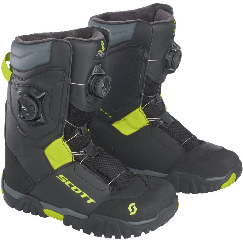 Scott Ботинки зимние Kulshan Black/Safety Yellow в Самаре