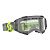 Scott Очки Fury Enduro light grey/neon yellow/clear в Самаре