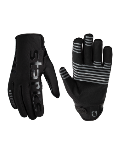 Starks Перчатки квадро Neoprene Чёрный в Самаре