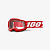 100% Очки подростковые Accuri 2 Youth Gggle Red Clear Lens в Самаре