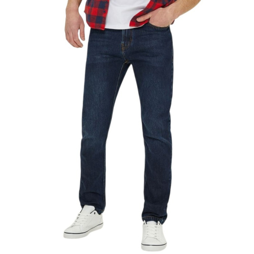 Inflame Джинсы мужские Casual 102 синий в Самаре
