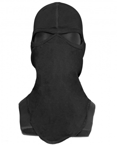 MotoLike Подшлемник Хлопок/Эластан Черный Ninja в Самаре