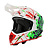 Acerbis Шлем кроссовый X-Track 22-06 Green/White в Самаре