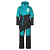 Scott Комбинезон зимний женский Back-X Dryo black/breeze blue  в Самаре