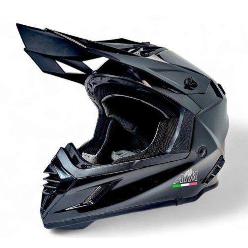 AiM Шлем RH855 Black Glossy в Самаре
