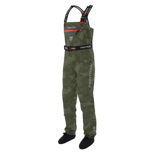 Finntrail Вейдерсы женские Rachel 1520 CamoShadowGreen в Самаре