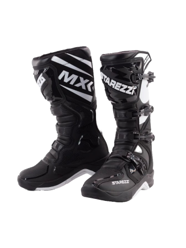 Starezzi Мотоботы Milano Black/White в Самаре