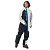 Dragonfly Комбинезон Gravity Man White Snow - Black 2025 в Самаре