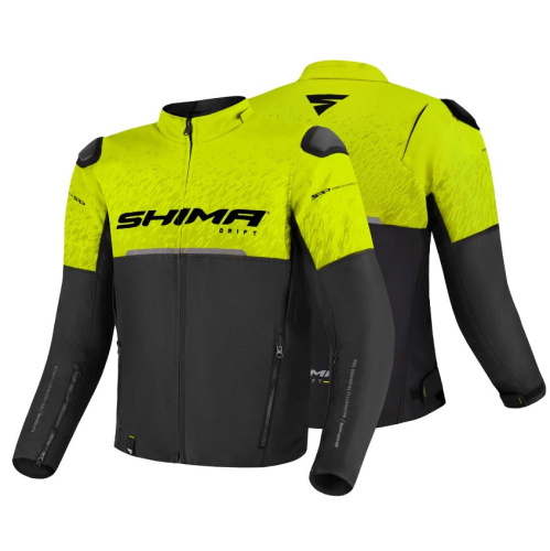 Shima Мотокуртка Drift Men Fluo в Самаре