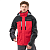 Dragonfly Куртка мембранная Quad Pro Man 2025 Red - Black - Grey в Самаре