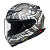 Shoei Шлем NXR 2 Beaut бело-черно-серебристый в Самаре